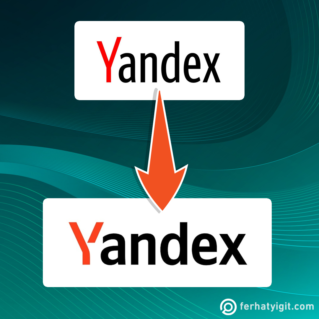 Yandex logosunda büyük değişiklik